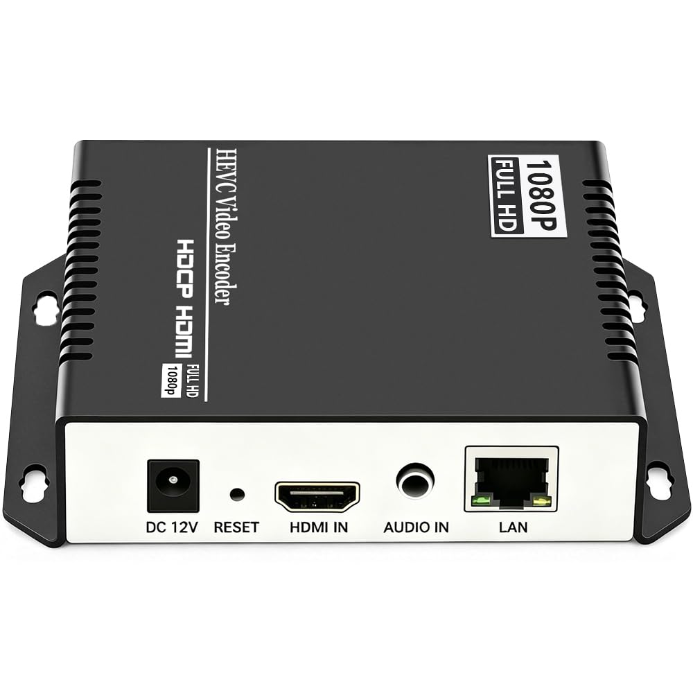 URayTech H.265 H.264 4K HD HDMI to IP Network Video Audio